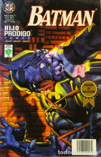 C&oacute;mics: BATMAN. Hijo pr&oacute;digo. Tomo 3 (Mexico) - Foto 1