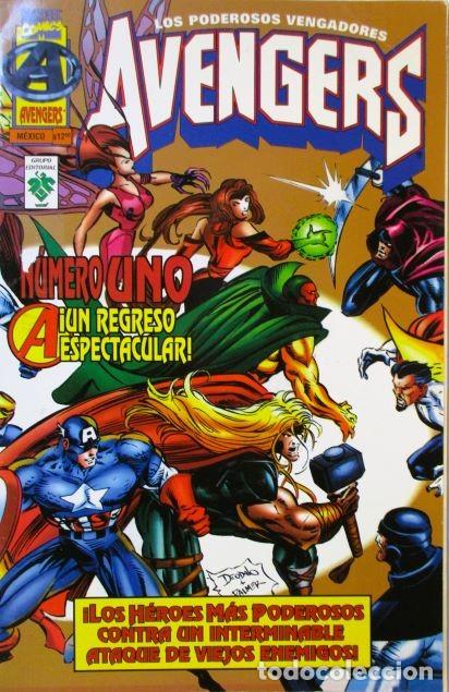 C&oacute;mics: Avengers n&ordm; 1 (Mexico) - Foto 1