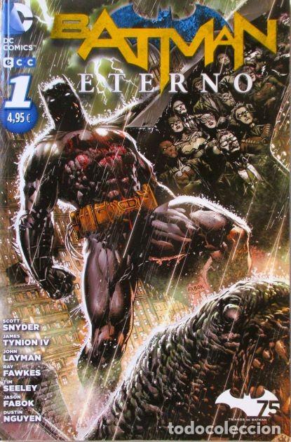 C&oacute;mics: Batman Eterno 1 - Foto 1