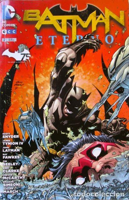 C&oacute;mics: Batman Eterno 2 - Foto 1