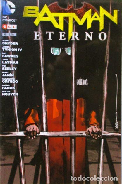 C&oacute;mics: Batman Eterno 4 - Foto 1