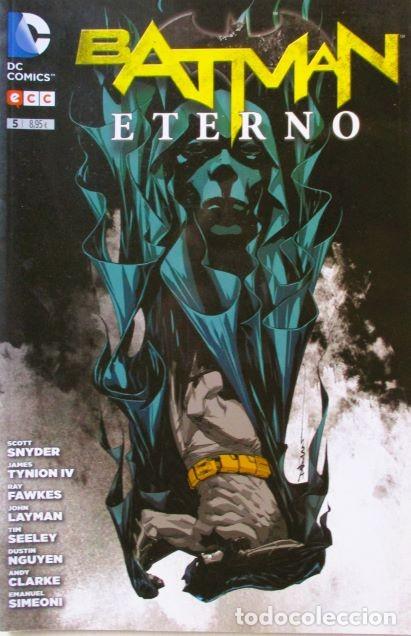 C&oacute;mics: Batman Eterno 5 - Foto 1