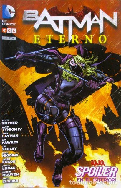 C&oacute;mics: Batman Eterno 6 - Foto 1