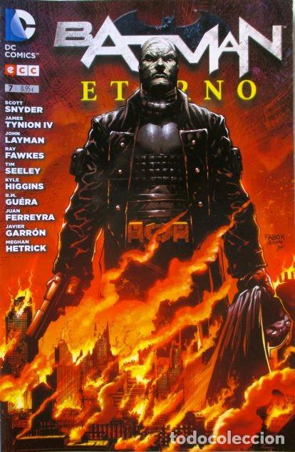 C&oacute;mics: Batman Eterno 7 - Foto 1