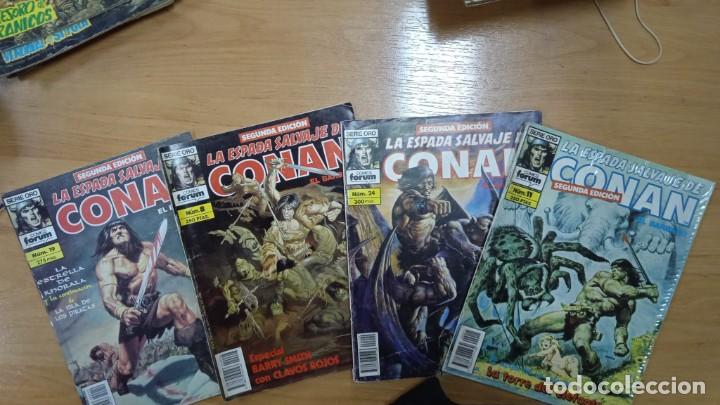 C&oacute;mics: LOTE LA ESPADA SALVAJE DE CONAN EL B&Aacute;RBARO FORUM - Foto 1