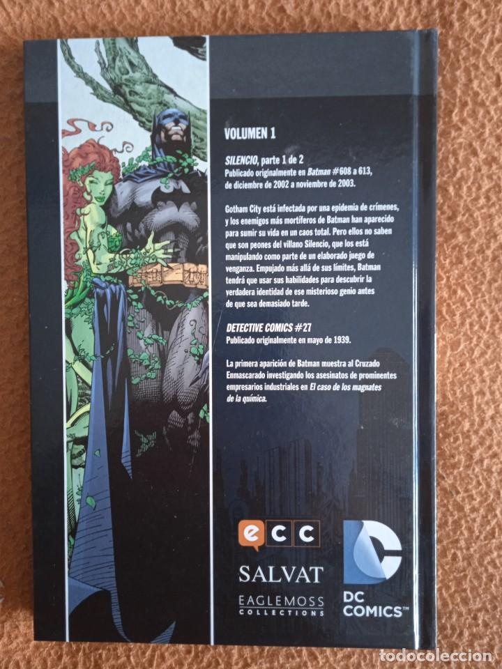 C&oacute;mics: BATMAN - SILENCIO PARTE 1-ECC DC COMICS - TAPA DURA - Foto 3