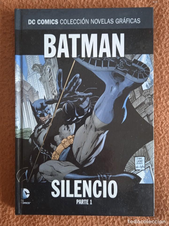 C&oacute;mics: BATMAN - SILENCIO PARTE 1-ECC DC COMICS - TAPA DURA - Foto 1