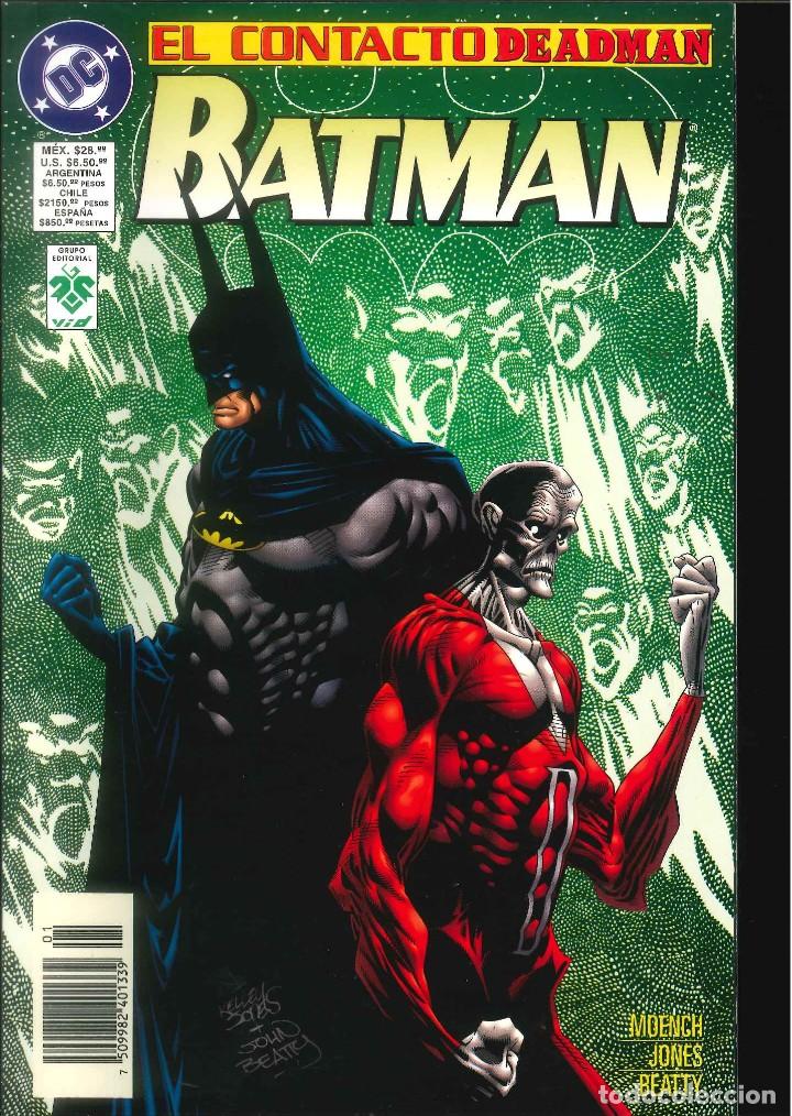 C&oacute;mics: BATMAN el contacto deadman vid dc c&oacute;mics - Foto 1