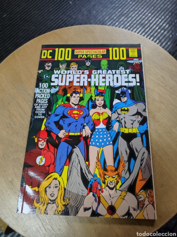 C&oacute;mics: DC 100 Espectacular Page (DC Comics) - Foto 1