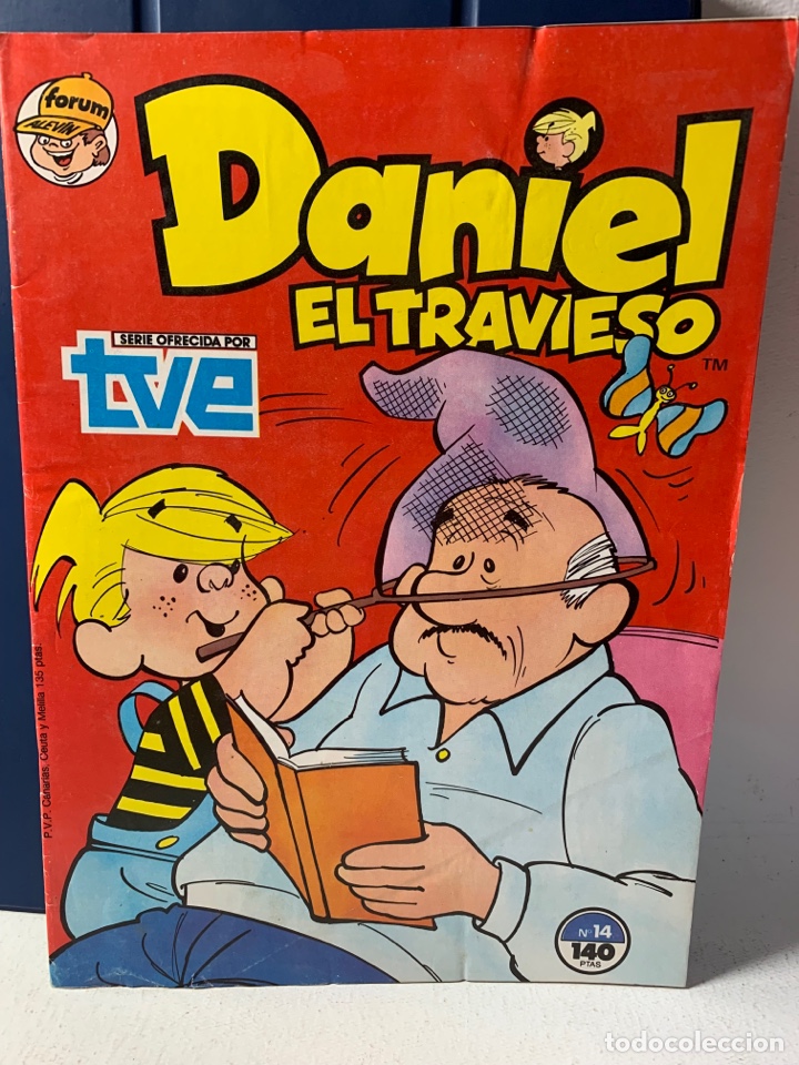 C&oacute;mics: DANIEL EL TRAVIESO &middot;&middot;&middot; N&ordm; 14 - Foto 1