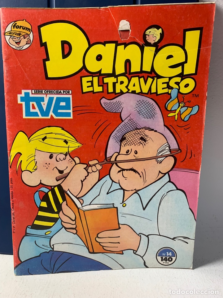 C&oacute;mics: DANIEL EL TRAVIESO &middot;&middot;&middot; N&ordm; 14 - Foto 1