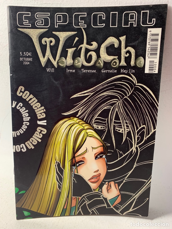 C&oacute;mics: TEBEO &middot;&middot;&middot; ESPECIAL WITCH.