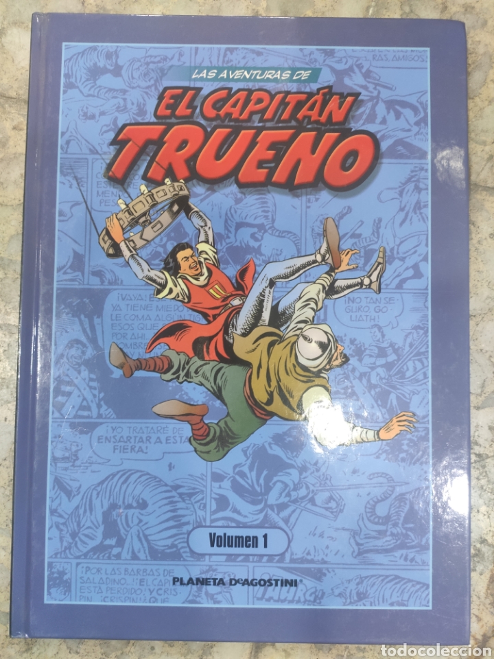 C&oacute;mics: El Capit&aacute;n Trueno. Vol 1 Planeta DeAgostini - Foto 1