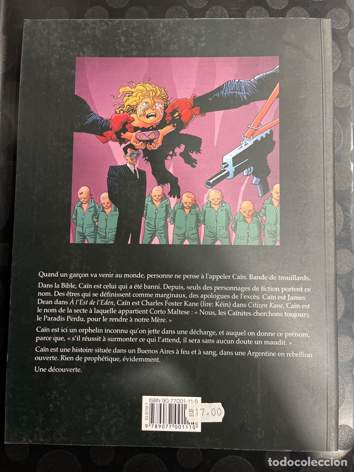 C&oacute;mics: CA&Iuml;N de BARREIRO y RISSO Ed ERKO ( 2002 ) - Foto 2