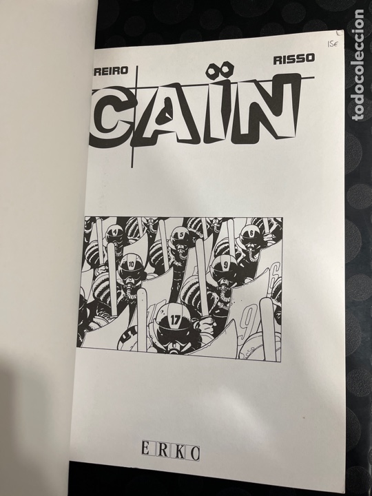 C&oacute;mics: CA&Iuml;N de BARREIRO y RISSO Ed ERKO ( 2002 ) - Foto 3
