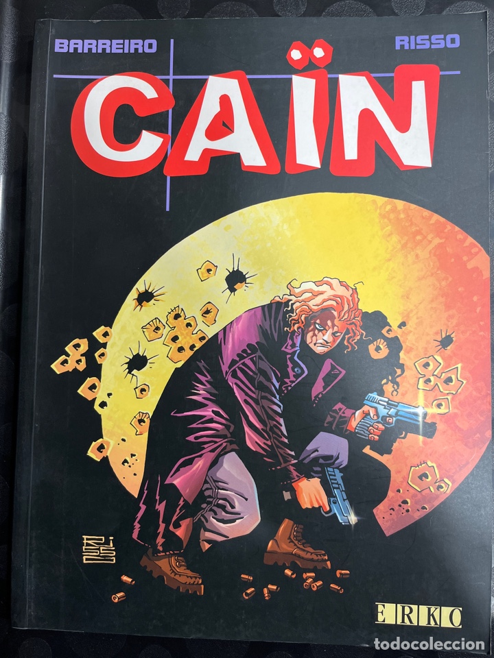 C&oacute;mics: CA&Iuml;N de BARREIRO y RISSO Ed ERKO ( 2002 ) - Foto 1