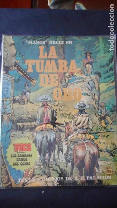C&oacute;mics: MANOS KELLY EN LA TUMBA DE ORO / C-6 - Foto 1
