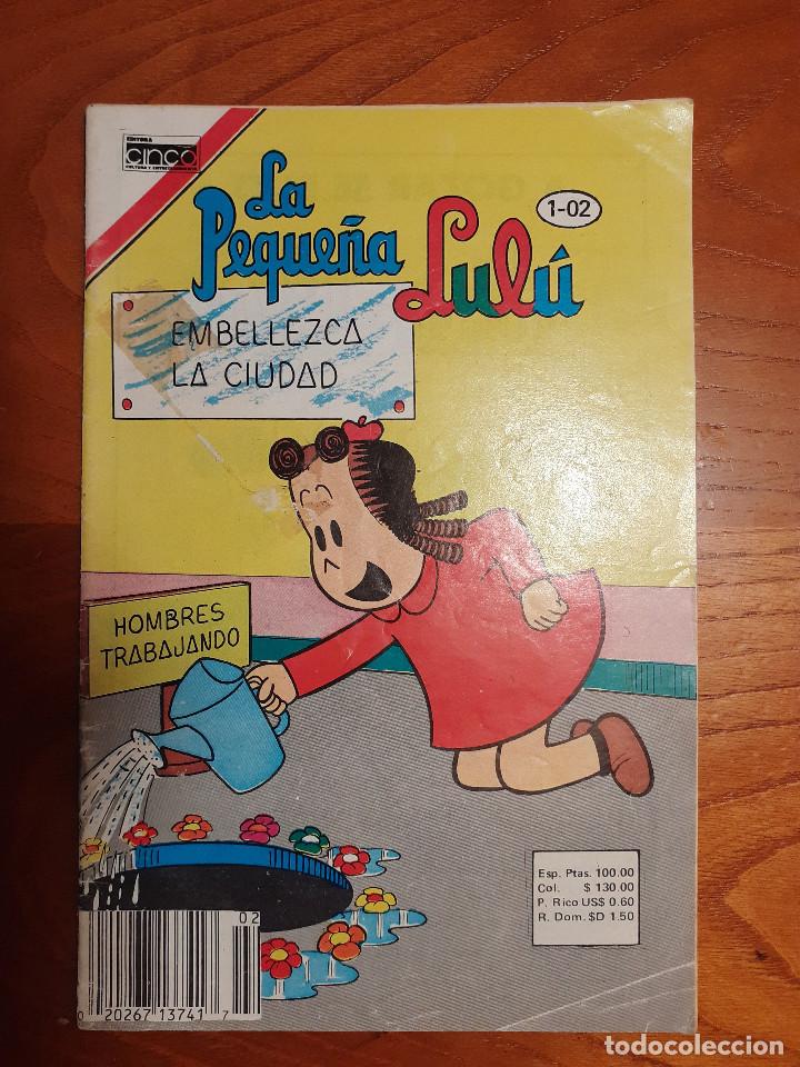 C&oacute;mics: LA PEQUE&Ntilde;A LULU 1-02 Editorial CINCO - Foto 1