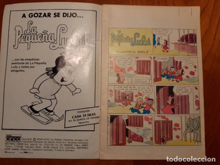 C&oacute;mics: LA PEQUE&Ntilde;A LULU 1-02 Editorial CINCO - Foto 2