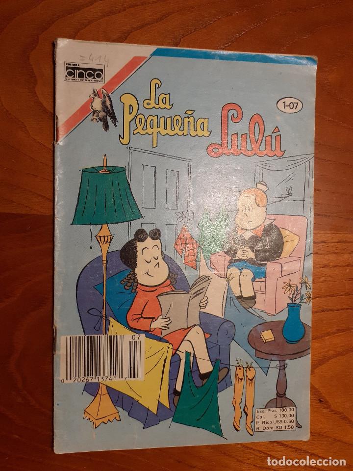 C&oacute;mics: LA PEQUE&Ntilde;A LULU 1-07 Editorial CINCO - Foto 1
