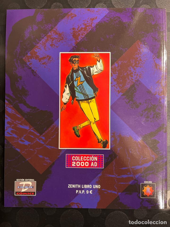 C&oacute;mics: ZENITH : LIBRO UNO de GRANT MORRISON y STEVE YEOWELL Ed DUDE ( 2002/2004 ) - Foto 2