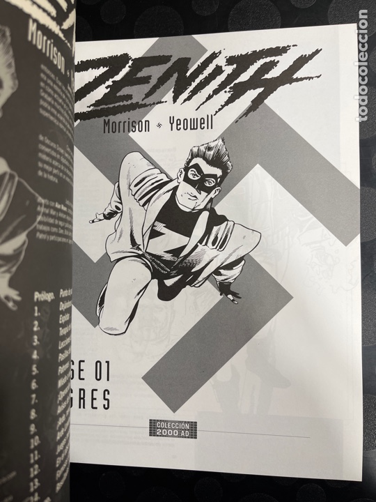 C&oacute;mics: ZENITH : LIBRO UNO de GRANT MORRISON y STEVE YEOWELL Ed DUDE ( 2002/2004 ) - Foto 3