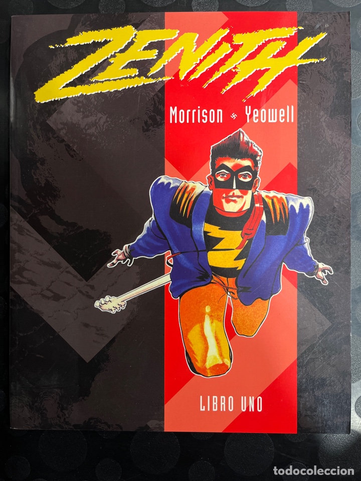C&oacute;mics: ZENITH : LIBRO UNO de GRANT MORRISON y STEVE YEOWELL Ed DUDE ( 2002/2004 ) - Foto 1