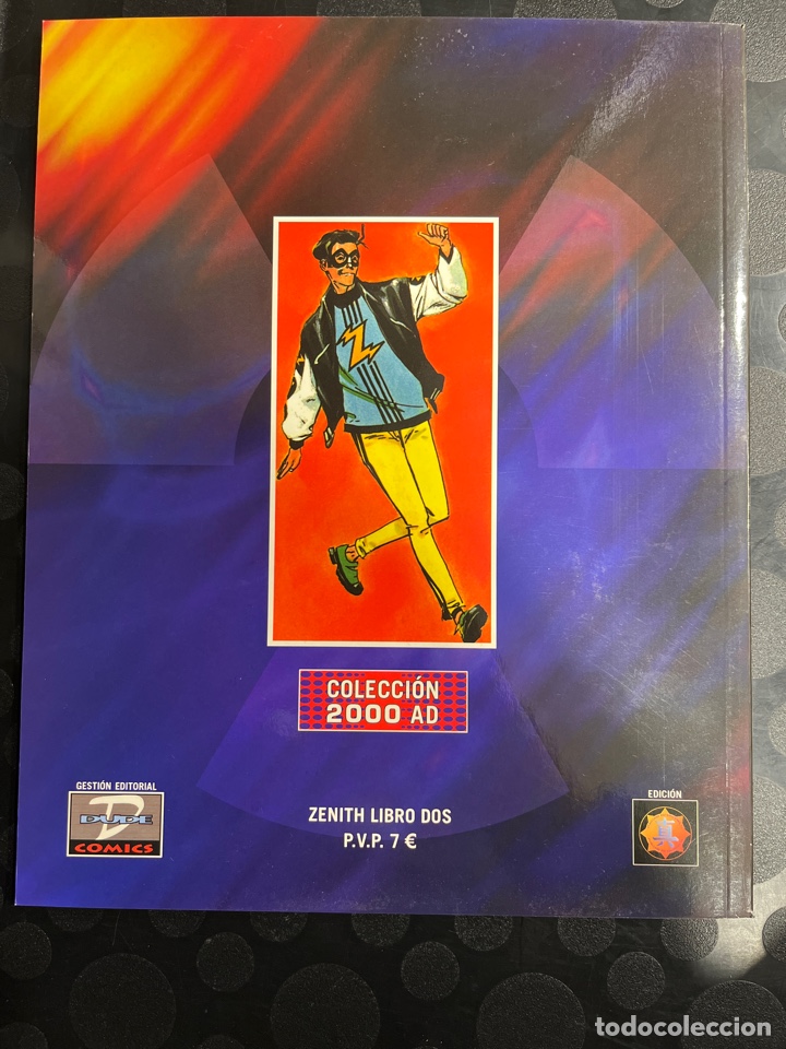 C&oacute;mics: ZENITH : LIBRO DOS de GRANT MORRISON y STEVE YEOWELL Ed DUDE ( 2002/2004 ) - Foto 2