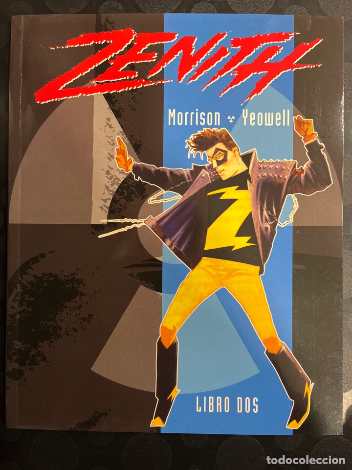 C&oacute;mics: ZENITH : LIBRO DOS de GRANT MORRISON y STEVE YEOWELL Ed DUDE ( 2002/2004 ) - Foto 1