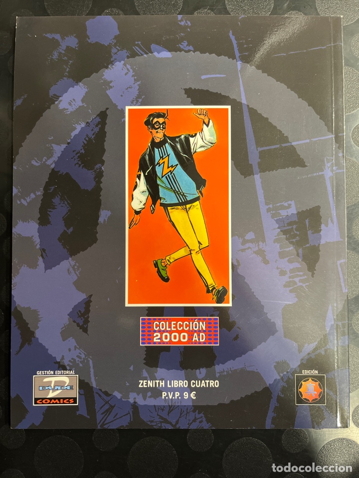 C&oacute;mics: ZENITH : LIBRO CUATRO de GRANT MORRISON y STEVE YEOWELL Ed DUDE ( 2002/2004 ) - Foto 2