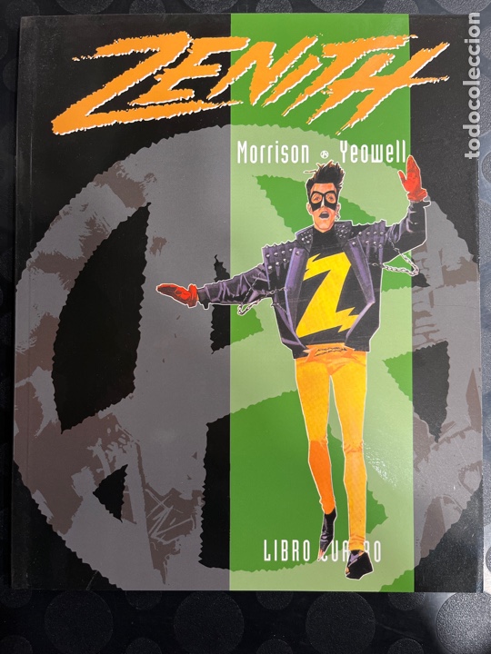 C&oacute;mics: ZENITH : LIBRO CUATRO de GRANT MORRISON y STEVE YEOWELL Ed DUDE ( 2002/2004 ) - Foto 1