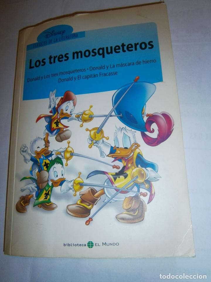 C&oacute;mics: DONALD - LOS TRES MOSQUETEROS - Foto 1