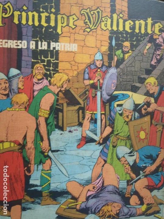 C&oacute;mics: PRINCIPE VALIENTE - N&ordm; IV - BURU LAND - Foto 1