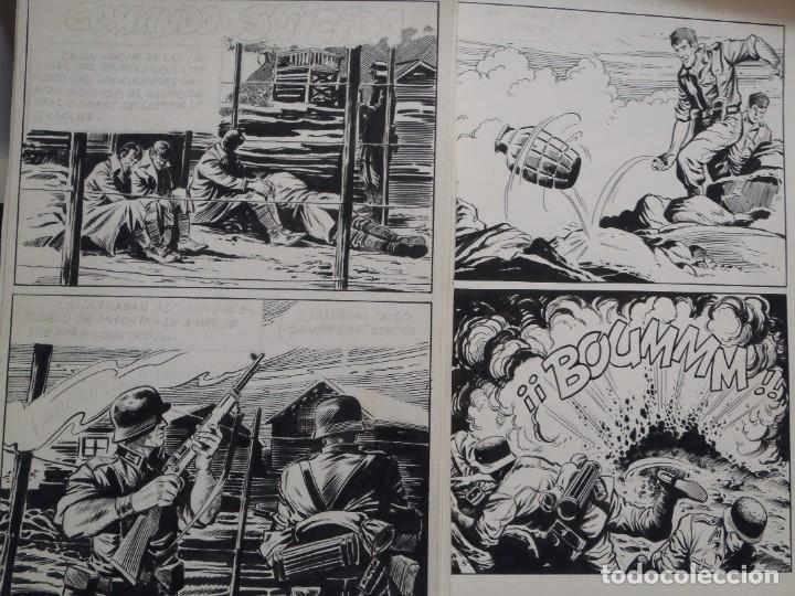 C&oacute;mics: COMANDO SUICIDA - COMIC ORIGINAL - COMPLETO - 64 HOJAS - - SIN FIRMAR - - Foto 1