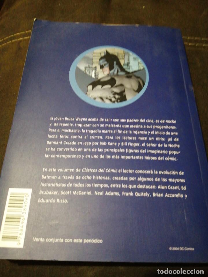 C&oacute;mics: BATMAN, CL&Aacute;SICOS DEL COMIC, 2004, 206 paginas - Foto 6