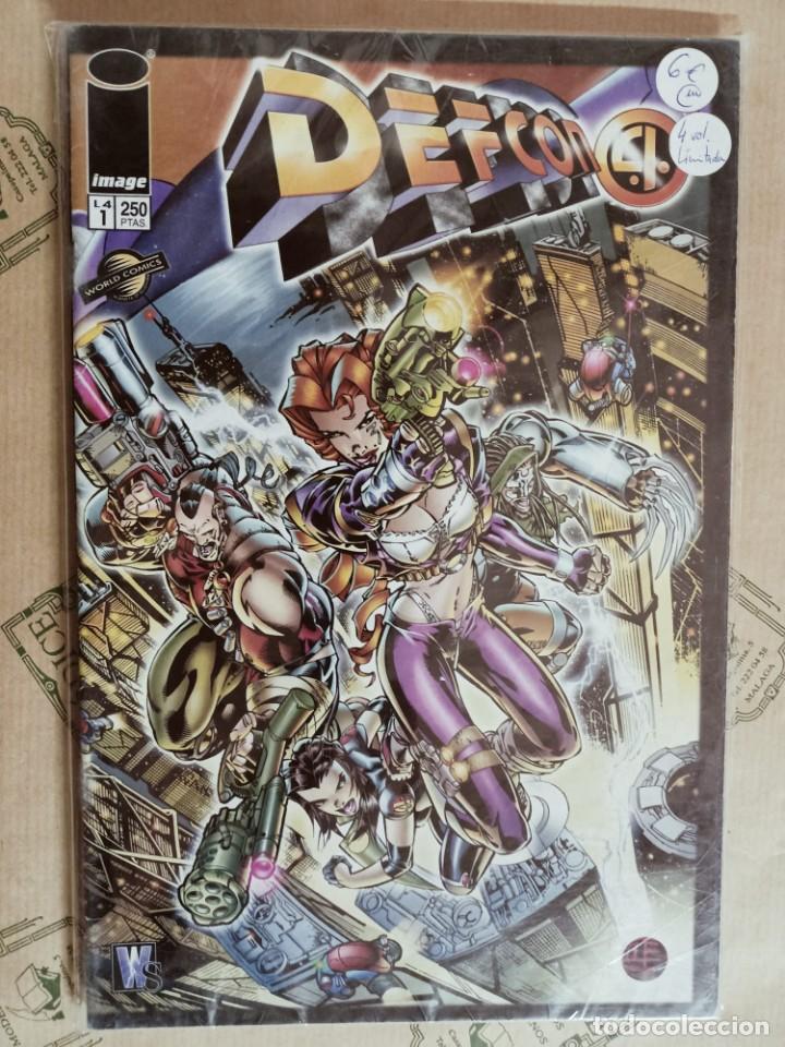 C&oacute;mics: DEFCON 4 - 4 N&Uacute;MEROS - COMPLETA - Foto 1