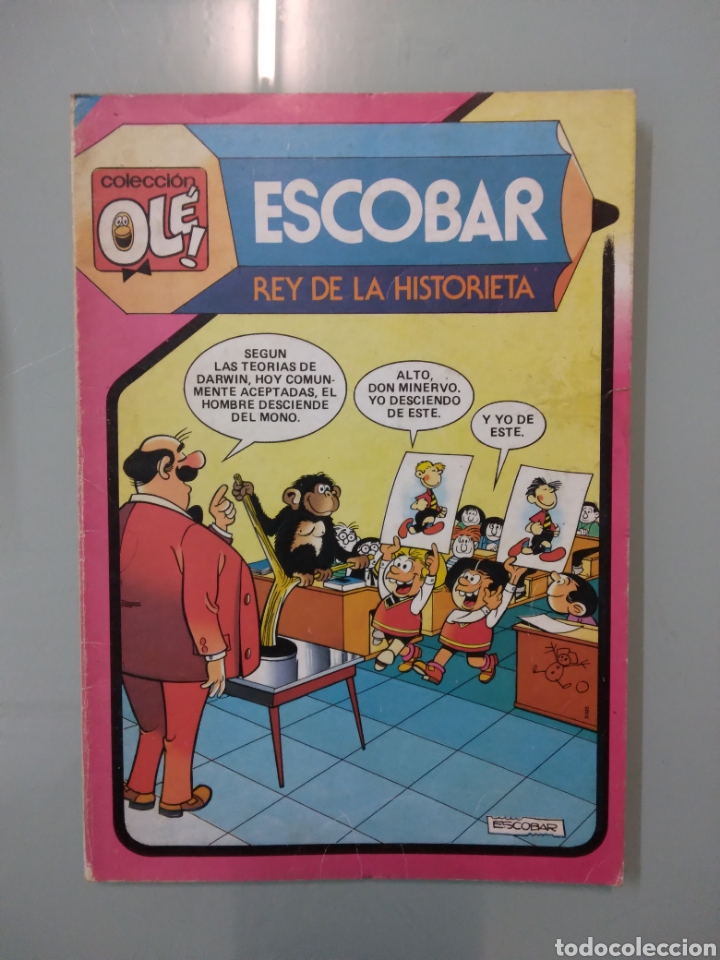 C&oacute;mics: Ole, Escobar, Rey de la historieta, 293 - Foto 1