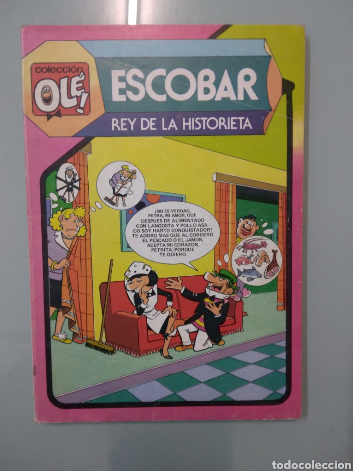 C&oacute;mics: Ole, Escobar, Rey de la historieta, 297 - Foto 1