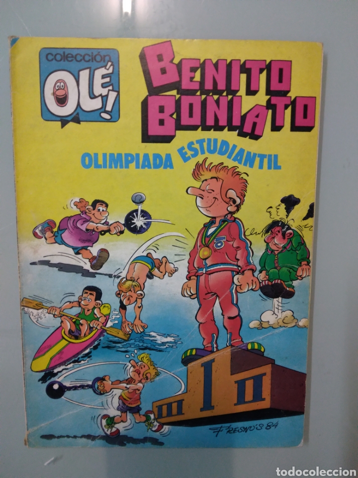 C&oacute;mics: Ole, Benito Boniato, 6 - Foto 1