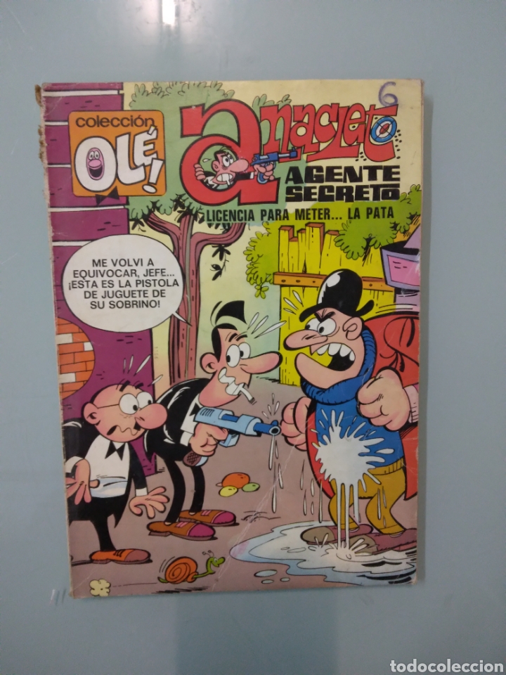 C&oacute;mics: Ole,Anacleto agente secreto, 69 - Foto 1