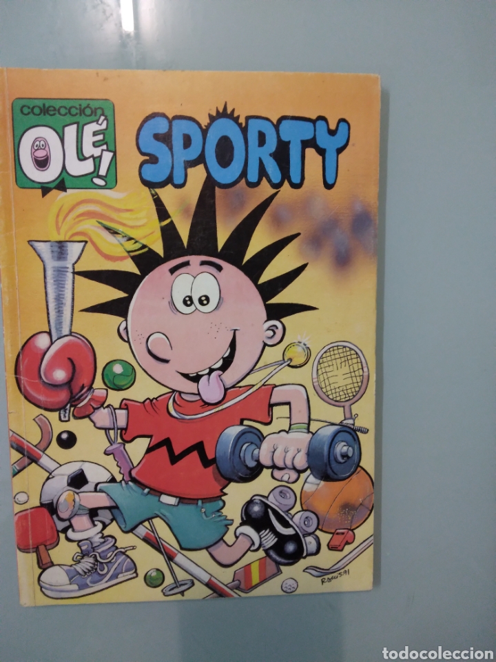 C&oacute;mics: Ole, Sport,V.23 - Foto 1
