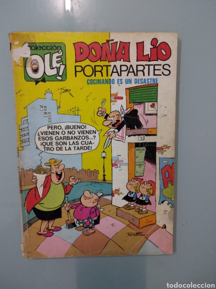 C&oacute;mics: Ole, Do&ntilde;a Lio portapartes - Foto 1