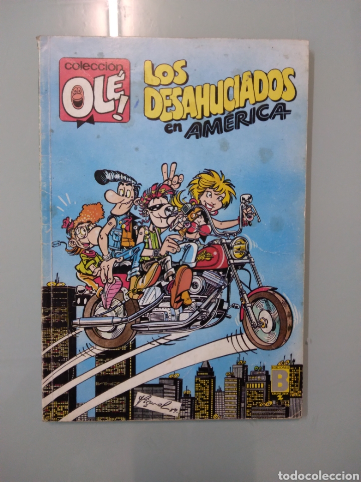 C&oacute;mics: Ole, Los desahuciados en Am&eacute;rica, 355-V.7 - Foto 1
