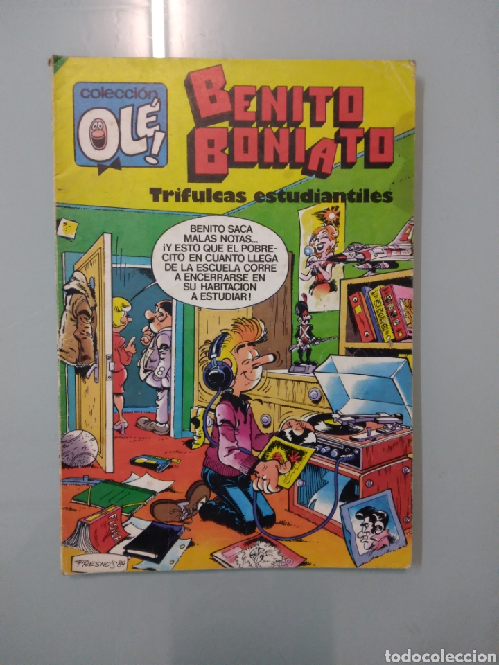 C&oacute;mics: Ole, Benito Boniato,4 - Foto 1