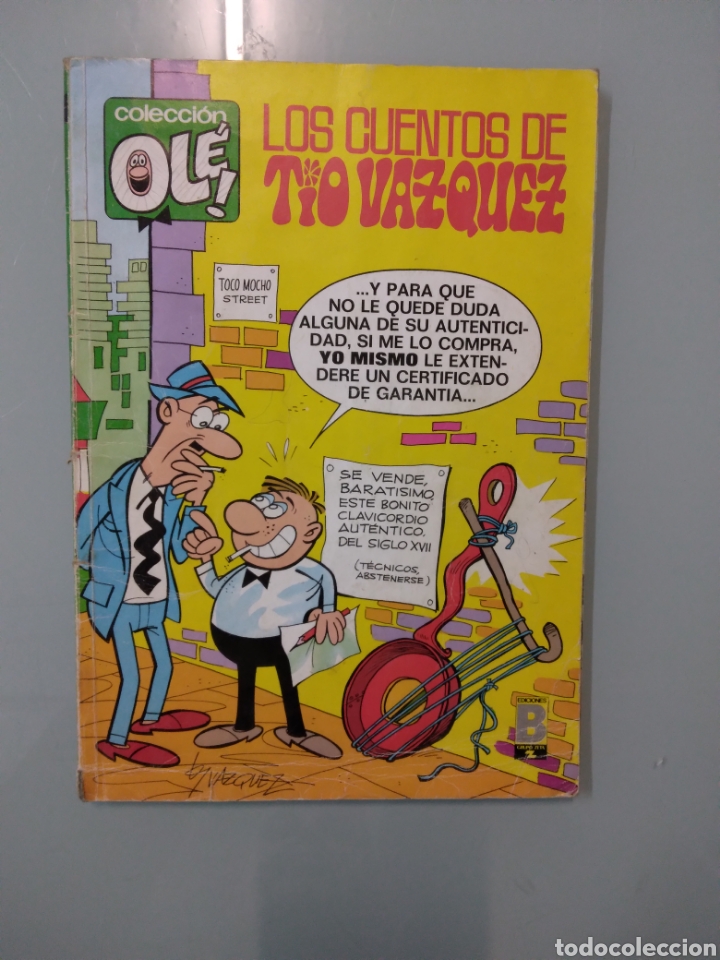 C&oacute;mics: Ole, Los cuentos de Tio V&aacute;zquez, 25-V.5 - Foto 1