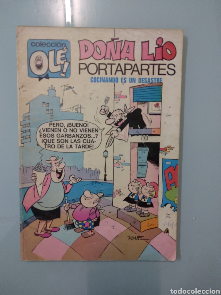 C&oacute;mics: Ole, Do&ntilde;a.Lio, portapartes, 27 - Foto 1