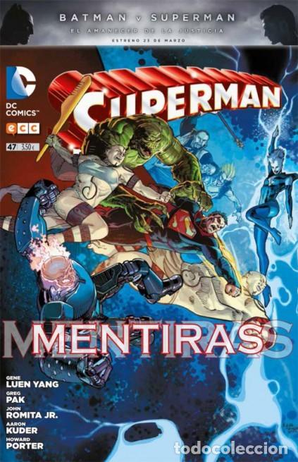 C&oacute;mics: SUPERMAN N&ordm; 47 - ECC - ESTADO EXCELENTE - Foto 1
