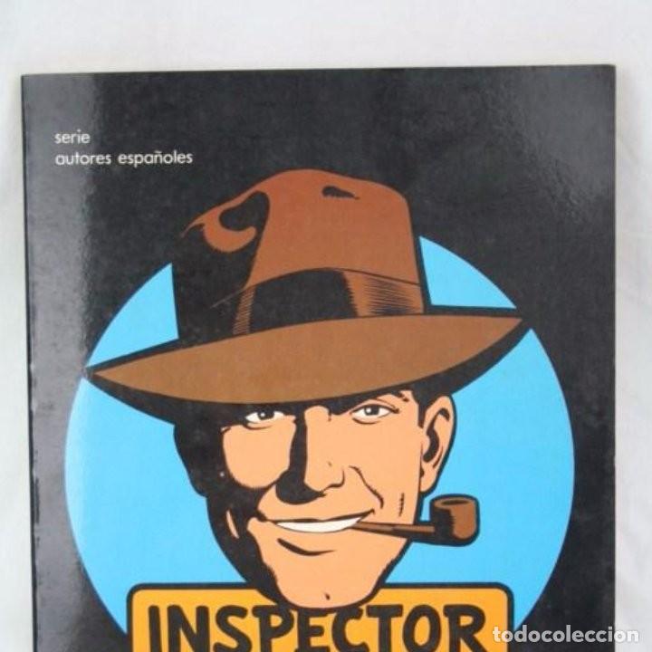 C&oacute;mics: INSPECTOR DAN Eugenio Giner azul CLUB AMIGOS DE LA HISTORIETA - Foto 1