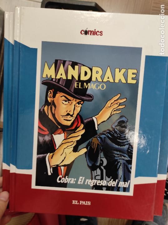 C&oacute;mics: MANDRAKE EL MAGO - COBRA: EL REGRESO DEL MAL - COMICS EL PAIS - Foto 1