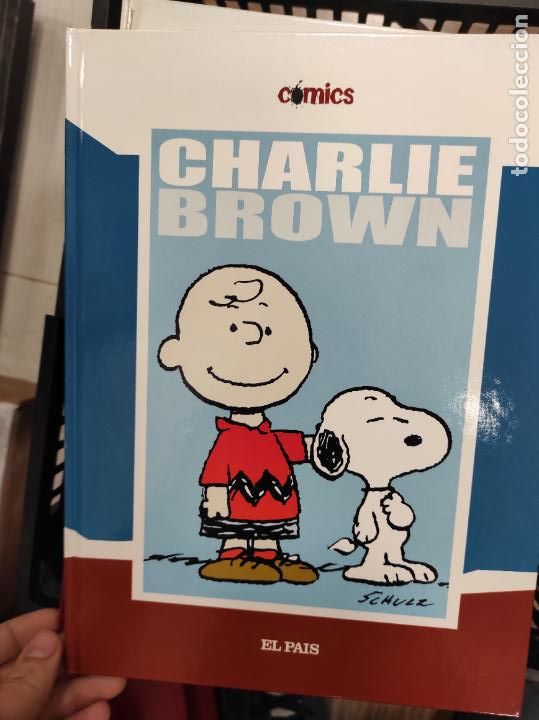 C&oacute;mics: COMICS EL PA&Iacute;S. N&ordm; 6. CHARLIE BROWN. EL PA&Iacute;S - Foto 1